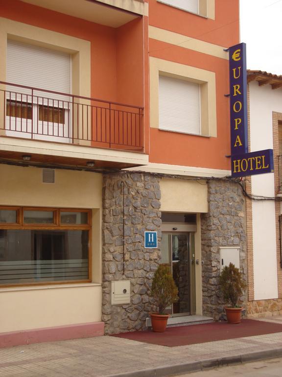 Hotel Europa Villacanas ภายนอก รูปภาพ