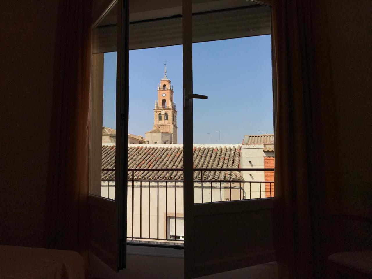 Hotel Europa Villacanas ภายนอก รูปภาพ